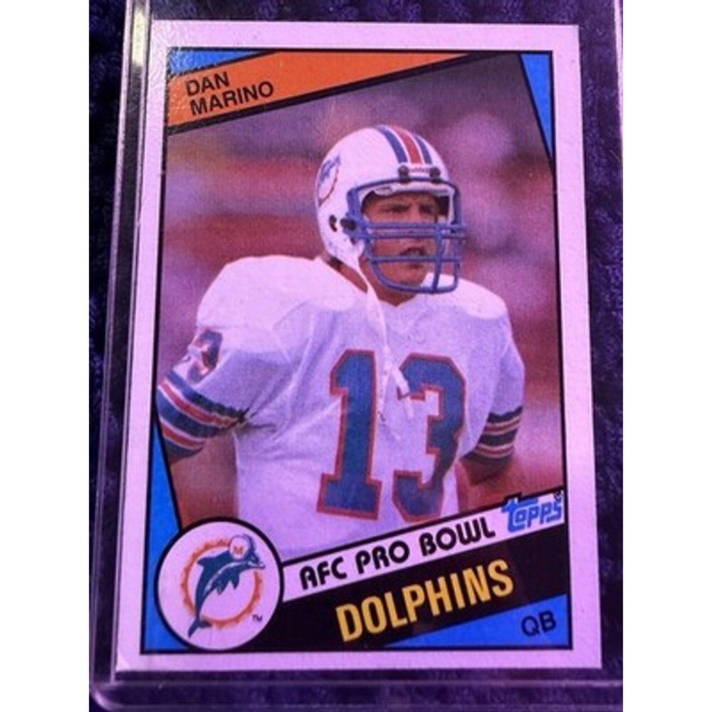 1984 Topps - Dan Marino #123